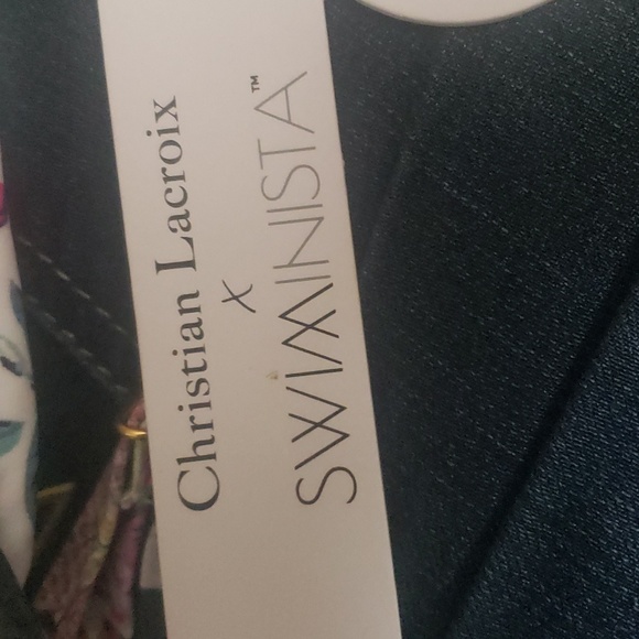 Christian Lacroix x Swiminista swimming top - Picture 5 of 7